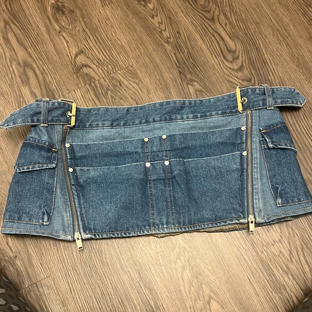 Demi Dion Lee mini skirt, perfect condition, you  can wear it different ways.
